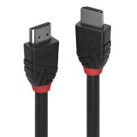 Lindy 1m High Speed HDMI Kabel, Black Line 36471