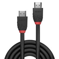 Lindy 1m High Speed HDMI Kabel, Black Line 36471