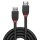 Lindy 1m High Speed HDMI Kabel, Black Line 36471