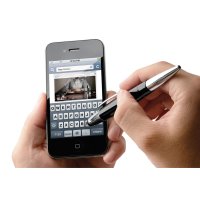 WEDO® Multifunktionsstift Touch Pen Pioneer 2-in-1 1 Schreibfunktion schwarz