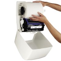 Scott® Handtuchrolle CONTROL™ 19,8 cm x 200 m (B x L) Airflex™ weiß 6 Rl./Pack.