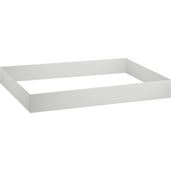C+P Sockelblende Schubladenschrank 7100, 7200 1.350 x 960 mm (B x T) 1.348 x 100 x 946 mm (B x H x T) lichtgrau