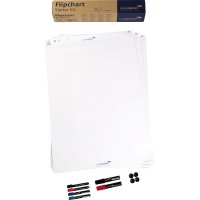 Legamaster Starterset 3 Flipchart-Papierblöcke (je...