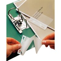 Veloflex Heftstreifen Doppelheftfix 2006500 6x10cm PP gk...