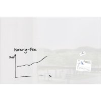 SIGEL Glasboard Artverum 150 x 100 x 1,8 cm (B x H x T)...