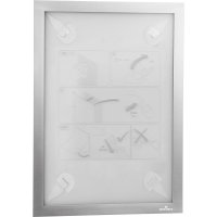 DURABLE Magnetrahmen WALLPAPER DIN A3 inkl. Ersatzset mit...