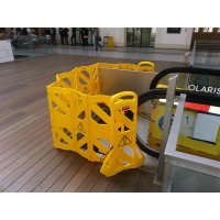 Rubbermaid Absperrsystem Innenbereich 59,69 x 33,02 x...