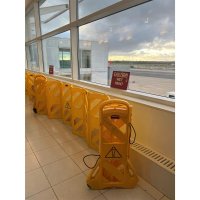 Rubbermaid Absperrsystem Innenbereich 59,69 x 33,02 x...