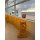 Rubbermaid Absperrsystem Innenbereich 59,69 x 33,02 x 101,6 cm (B x H x T) faltbar Polyethylen gelb
