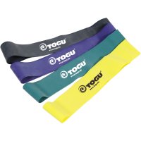 TOGU Fitnessband Theragym Loop 4 Fitnessbänder (gelb...