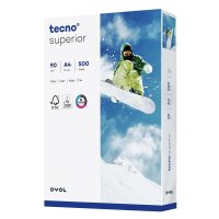 tecno Kopierpapier Superior DIN A4 90g/m² elementar...
