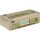 Soennecken Haftnotiz oeco Recycling 50 x 40 mm (B x H) grün, gelb, rosa, blau 100 Bl./Block 12 Block/Pack. (Farbe)
