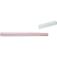 M+R Dreikantmaßstab 30cm Vermessung 2: 1:500,...