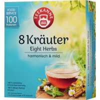 Teekanne Tee Pfefferminze 100 Btl./Pack. (Variante)
