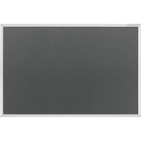 magnetoplan® Pinnwand Design SP 120 x 90 cm (B x H) Maße der Oberfläche: 116 x 86 cm (B x H) Filz Material des Rahmens: Aluminium grau