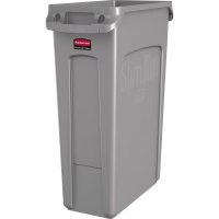 Rubbermaid Abfallbehälter Slim Jim® 87l...