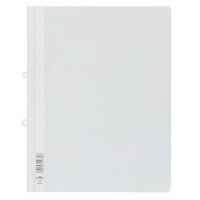 DURABLE Schnellhefter DIN A4, Überbreite PVC rot...
