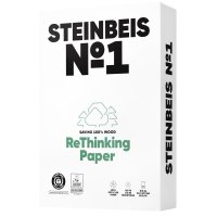 Steinbeis Kopierpapier No. 1 Classic White DIN A4...