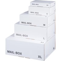 smartboxpro Versandkarton MAIL-BOX XL Innenmaße: 46...