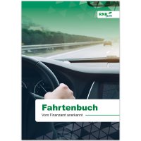 RNK Verlag Fahrtenbuch DIN A5 PKW 32 Bl. (Papierformat)