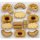 Bahlsen Gebäckmischung Classic Collection 10 x 161 g/Pack.