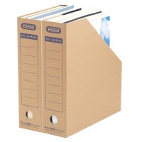 ELBA Stehsammler tric 7,8 x 31 x 28,7 cm (B x H x T) DIN...