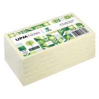 UPM Notes Haftnotiz 125 x 75 mm (B x H) gelb 100...