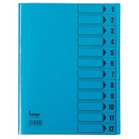 Bene Ordnungsmappe DIN A4 230g/m² Farbe:...