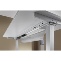 Hammerbacher Schreibtisch Maße: 1.200 x 630-1.270 x...