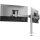 DURABLE Monitorhalter 508623 2Monitore Tischdurchführung si