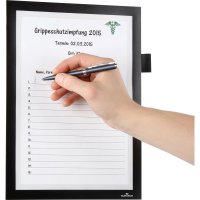DURABLE Magnetrahmen DURAFRAME® NOTE DIN A4 schwarz...