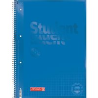 BRUNNEN Collegeblock Student Colour Code DIN A4 kariert...
