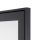 Showdown® Displays Schaukasten Innenbereich, regengeschützter Außenbereich 74,1 x 69,6 x 2,3 cm (B x H x T) 6 x DIN A4 mit Schloss Aluminium anthrazit