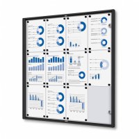 Showdown® Displays Schaukasten Economy Innenbereich...