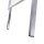 Showdown® Displays Kundenstopper 63,9 x 109,4 x 74,4 cm (B x H x T) DIN A1 Aluminium silber (Farbe) – 2128137