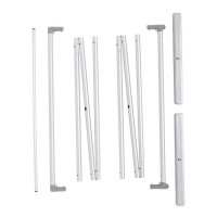 Showdown® Displays Trennwand 85 x 200 x 45 cm (B x H x T) (Farbe des Bezuges) – 2129629