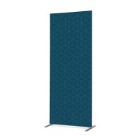 Showdown® Displays Trennwand 85 x 200 x 45 cm (B x H x T) (Farbe des Bezuges) – 2129629