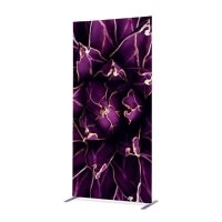 Showdown® Displays Trennwand 100 x 200 x 45 cm (B x H x T) (Farbe des Bezuges) – 2129650