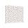Showdown® Displays Trennwand Deko 200 x 150 x 45 cm (B x H x T) (Farbe des Bezuges)