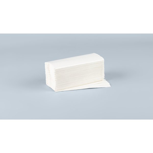 Fripa Papierhandtücher Ideal 25 x 33 cm (B x L) Zellstoff-Mix hochweiß 20 x 180 Bl./Pack.