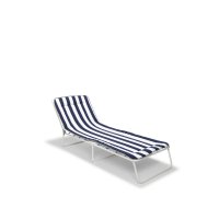 barths Campingliege Chiemsee 60 x 23 x 180 cm (B x H x T)...