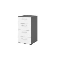 Hammerbacher Schubladenschrank V9 Advanced 400 x 748 x...