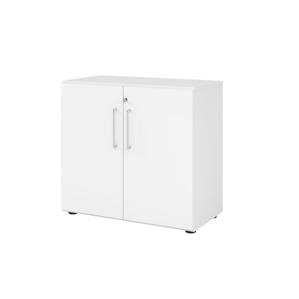 Hammerbacher Flügeltürenschrank V9 Advanced 80 x 748 x 417 mm (B x H x T) Spanplatten, folienummantelt Farbe der Front: asteiche Farbe des Korpus: