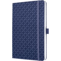 SIGEL Notizbuch Jolie DIN A5 liniert indigo blue 87 Bl....