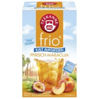 Teekanne Tee frio Yuzu-Minze 18 Btl./Pack. (Variante)