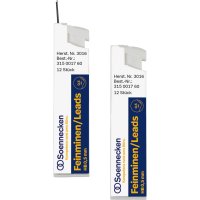 Soennecken Feinmine 0,7mm HB schwarz 12 St./Pack....