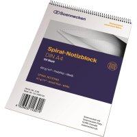 Soennecken Notizblock DIN A5 kariert 50 Bl. (Papierformat)