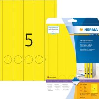 HERMA Ordnerrückenetikett schmal/lang 38 x 297 mm (B...