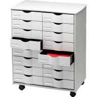 Paperflow Rollwagen DT162.02 16Schübe 71,5x58x34,3cm...