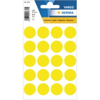 HERMA Markierungspunkt VARIO 19mm Papier leuchtgrün...
